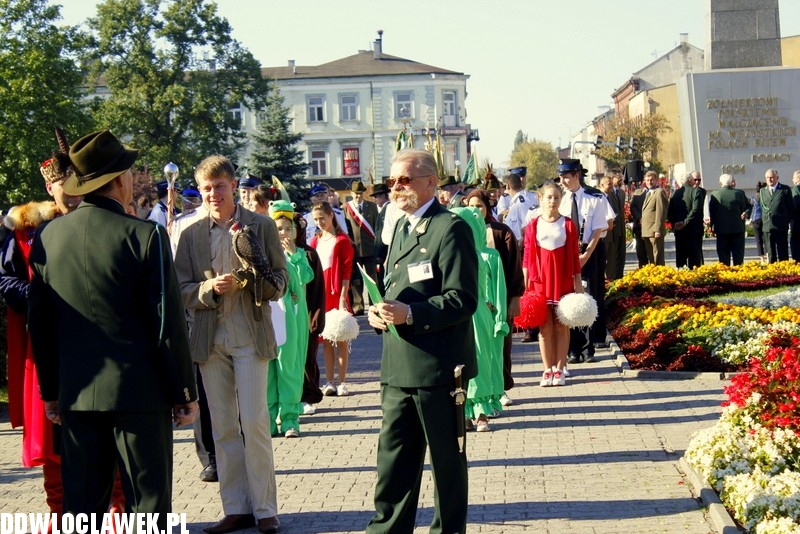 Myśliwi wyszli na ulice Włocławka!