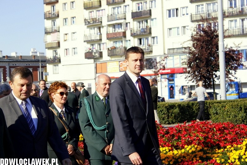 Myśliwi wyszli na ulice Włocławka!