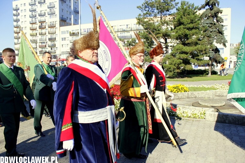 Myśliwi wyszli na ulice Włocławka!