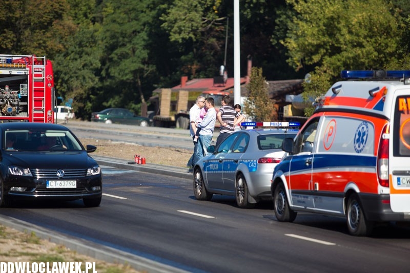 Karambol przy Toruńskiej. 4 auta uszkodzone!