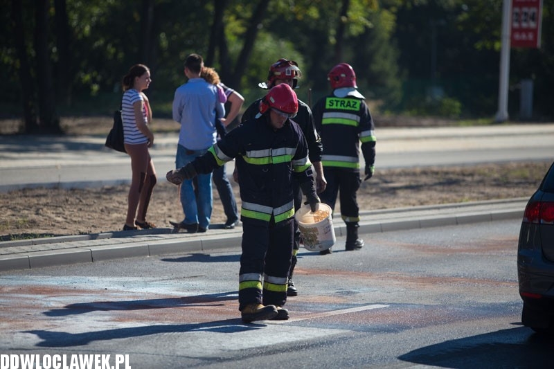 Karambol przy Toruńskiej. 4 auta uszkodzone!
