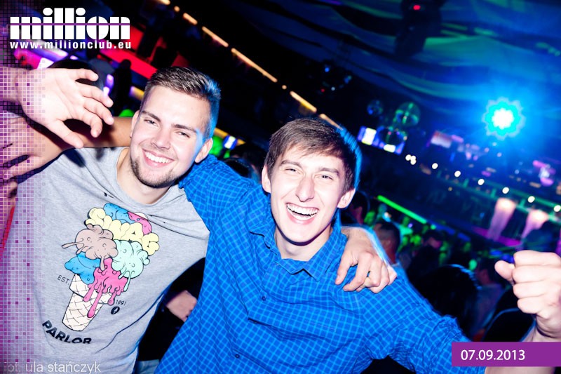 Weekend we Włocławku 07.09 Million Club