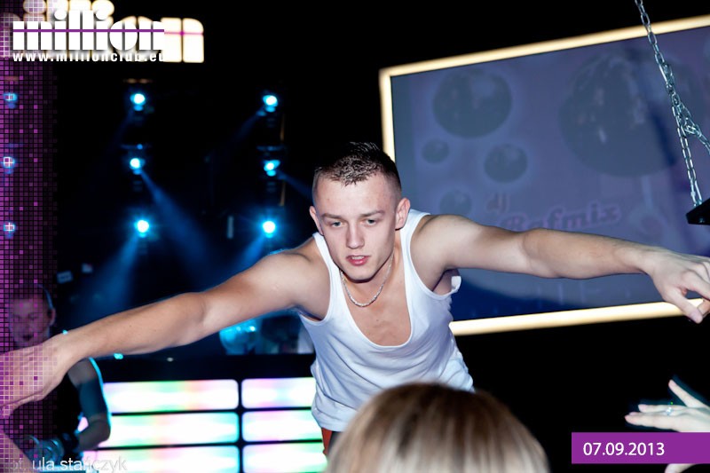 Weekend we Włocławku 07.09 Million Club