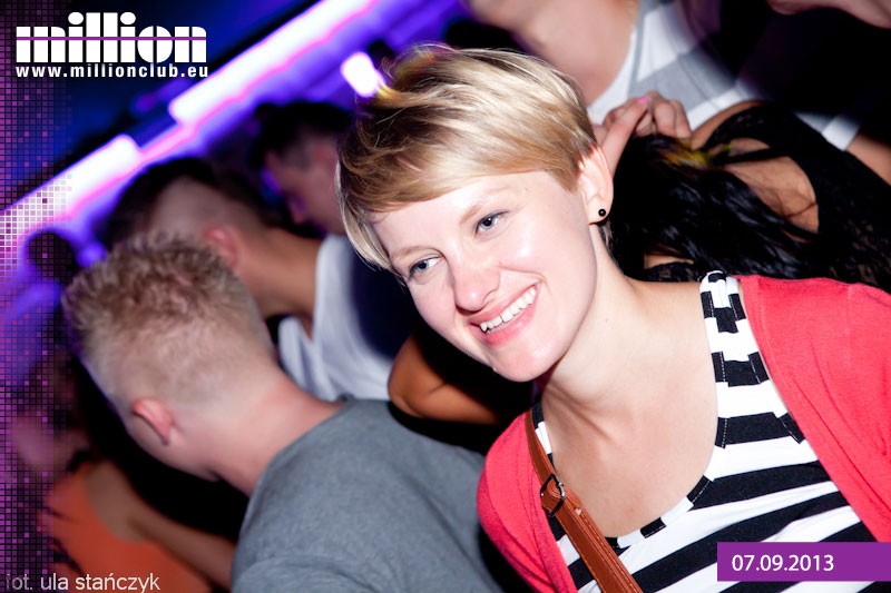 Weekend we Włocławku 07.09 Million Club