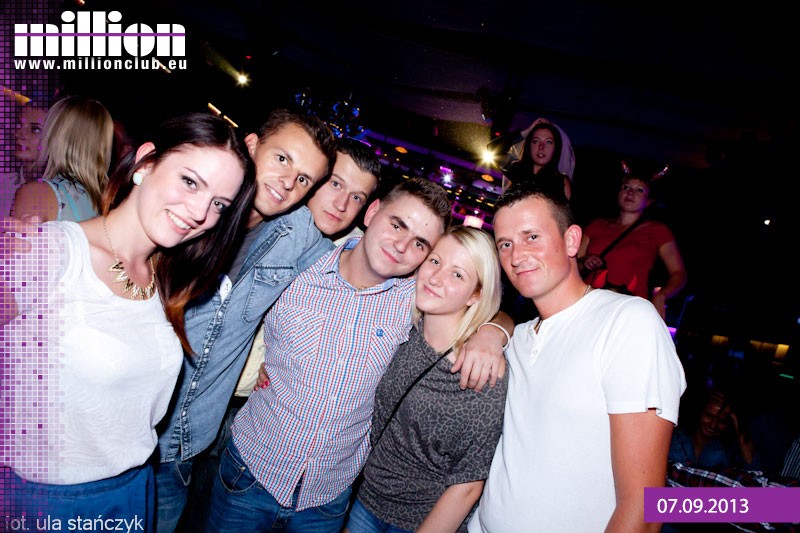 Weekend we Włocławku 07.09 Million Club