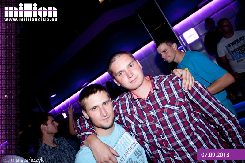 Weekend we Włocławku 07.09 Million Club