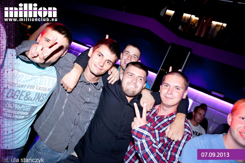 Weekend we Włocławku 07.09 Million Club