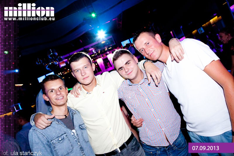 Weekend we Włocławku 07.09 Million Club