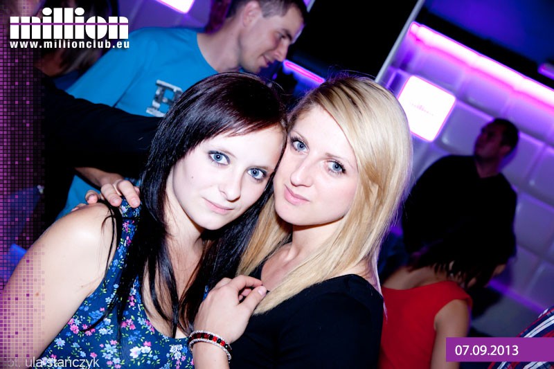 Weekend we Włocławku 07.09 Million Club