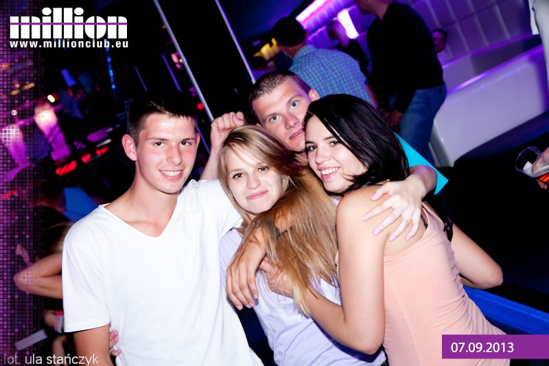 Weekend we Włocławku 07.09 Million Club