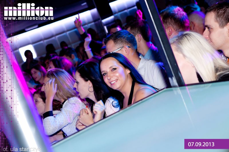 Weekend we Włocławku 07.09 Million Club