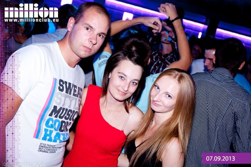 Weekend we Włocławku 07.09 Million Club