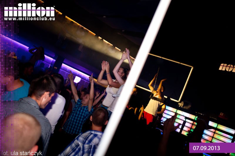 Weekend we Włocławku 07.09 Million Club