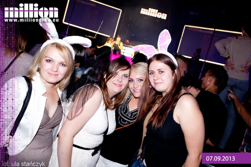 Weekend we Włocławku 07.09 Million Club