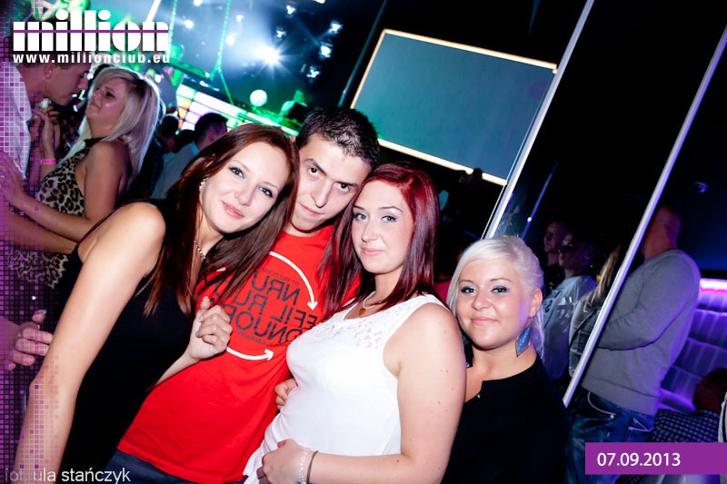 Weekend we Włocławku 07.09 Million Club