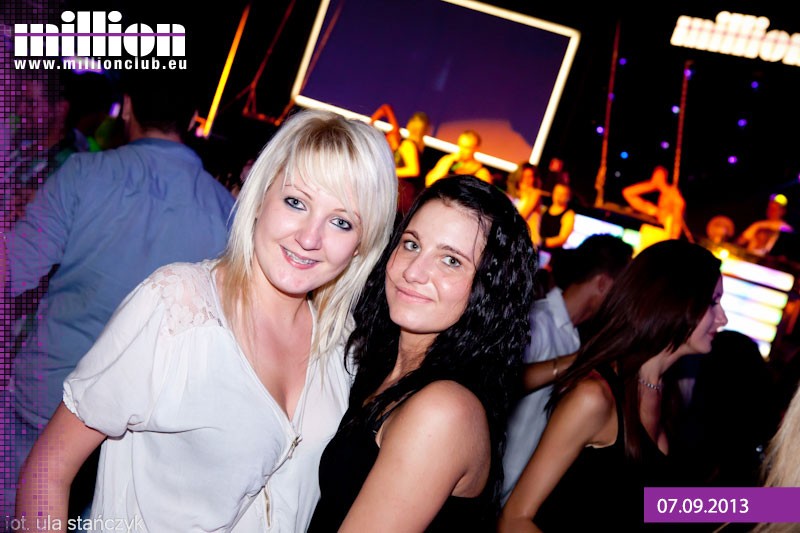 Weekend we Włocławku 07.09 Million Club
