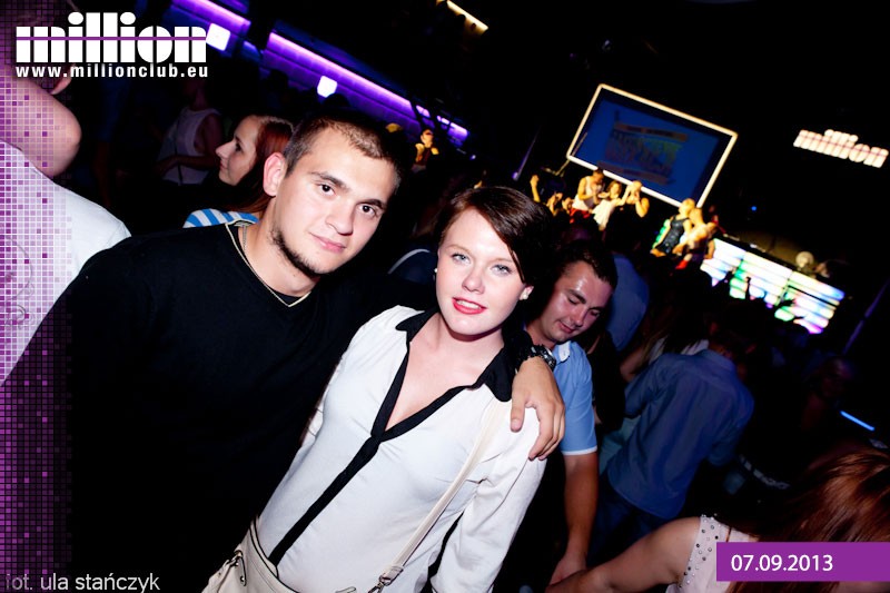 Weekend we Włocławku 07.09 Million Club