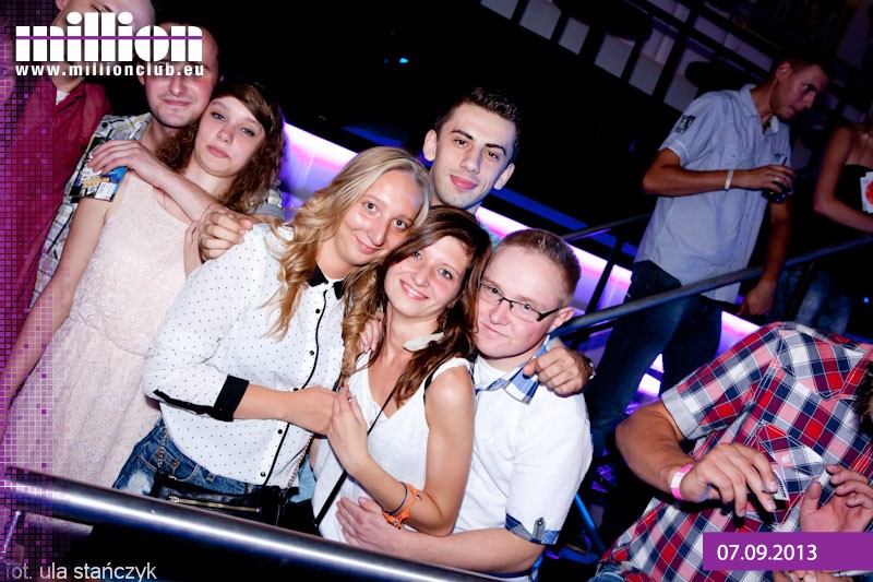Weekend we Włocławku 07.09 Million Club