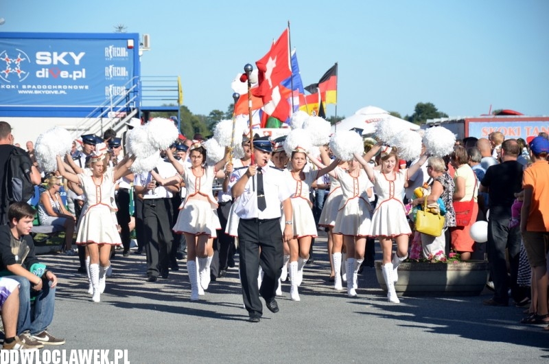 Ceremonia otwarcia mistrzostw Europy