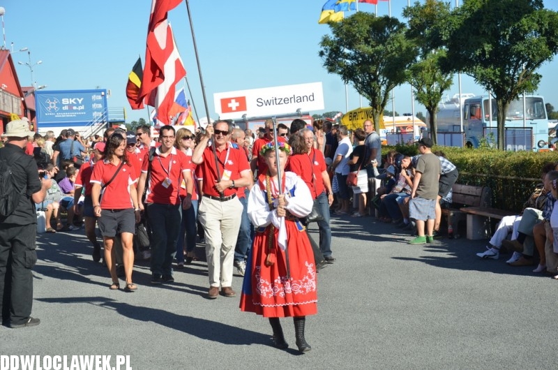 Ceremonia otwarcia mistrzostw Europy