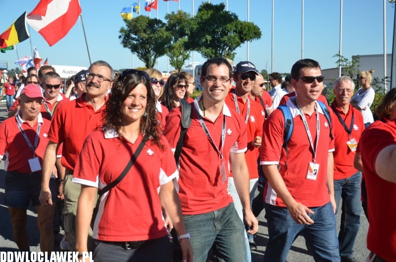 Ceremonia otwarcia mistrzostw Europy