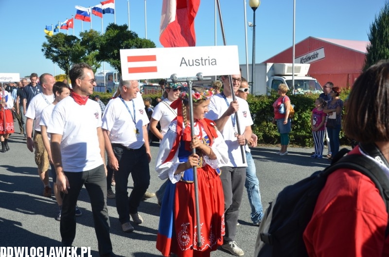 Ceremonia otwarcia mistrzostw Europy