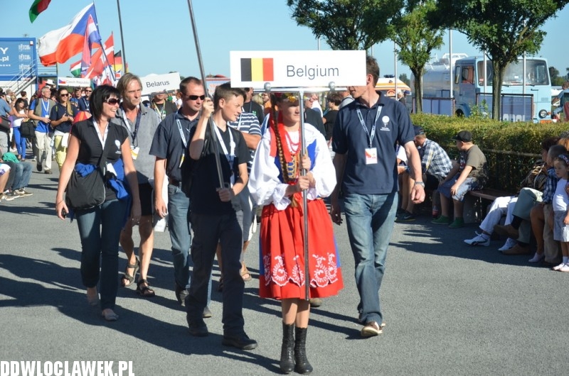 Ceremonia otwarcia mistrzostw Europy