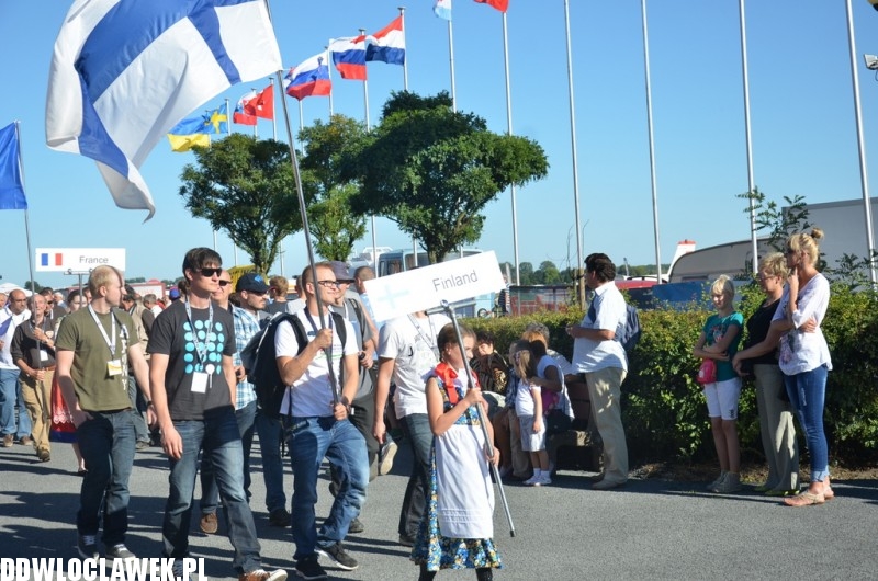 Ceremonia otwarcia mistrzostw Europy