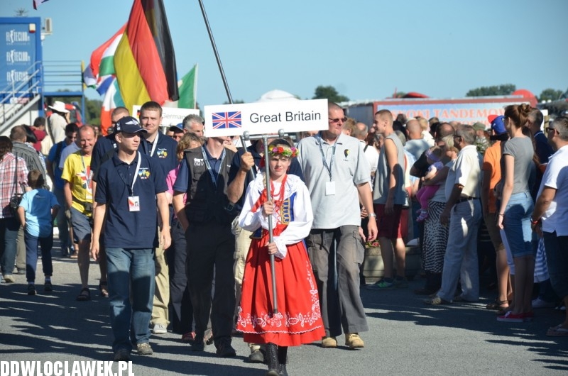 Ceremonia otwarcia mistrzostw Europy