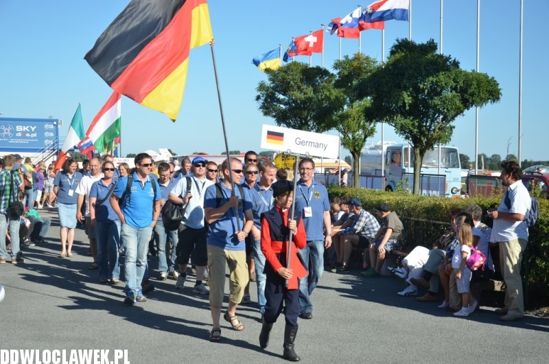 Ceremonia otwarcia mistrzostw Europy