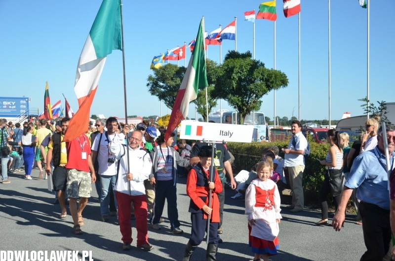 Ceremonia otwarcia mistrzostw Europy