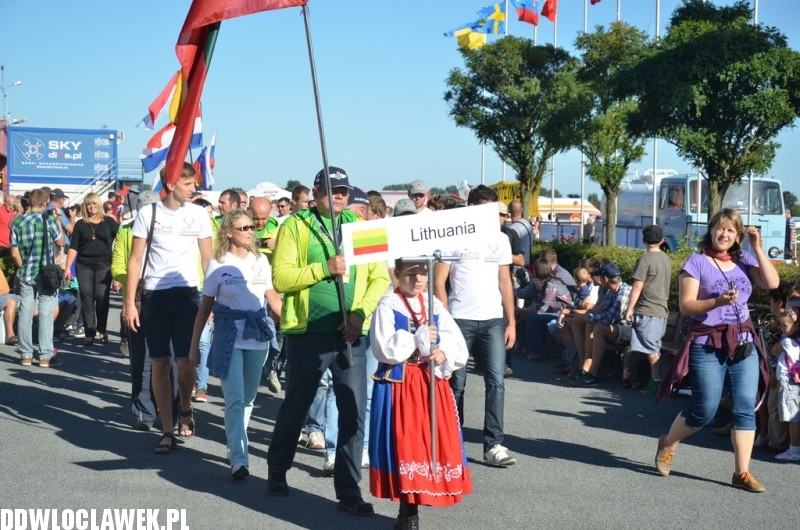 Ceremonia otwarcia mistrzostw Europy