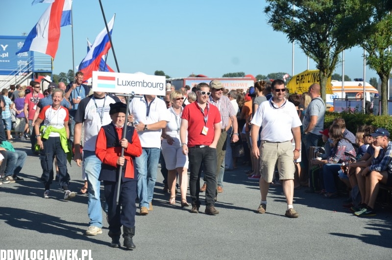 Ceremonia otwarcia mistrzostw Europy