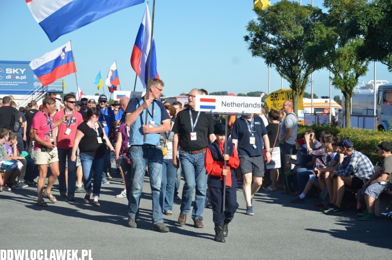 Ceremonia otwarcia mistrzostw Europy