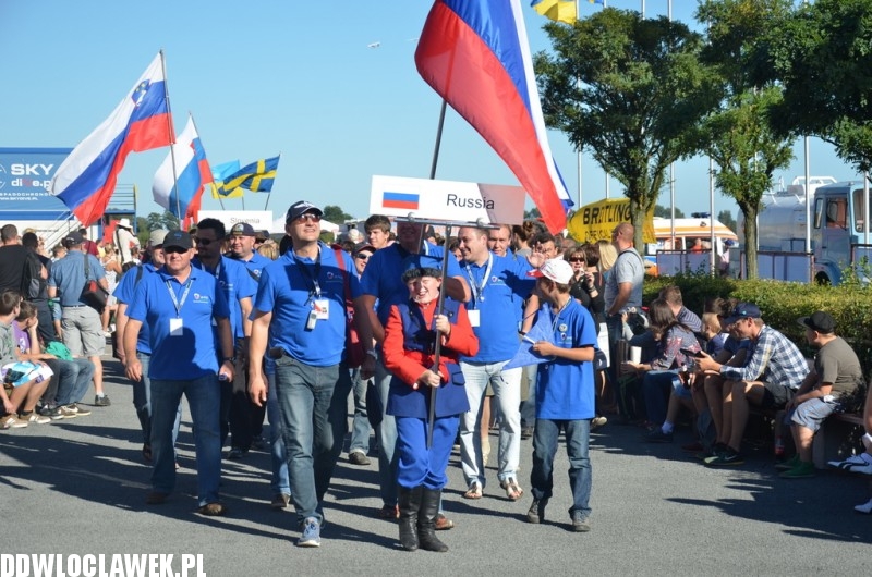 Ceremonia otwarcia mistrzostw Europy