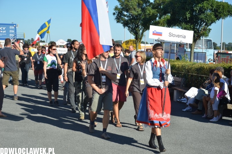 Ceremonia otwarcia mistrzostw Europy