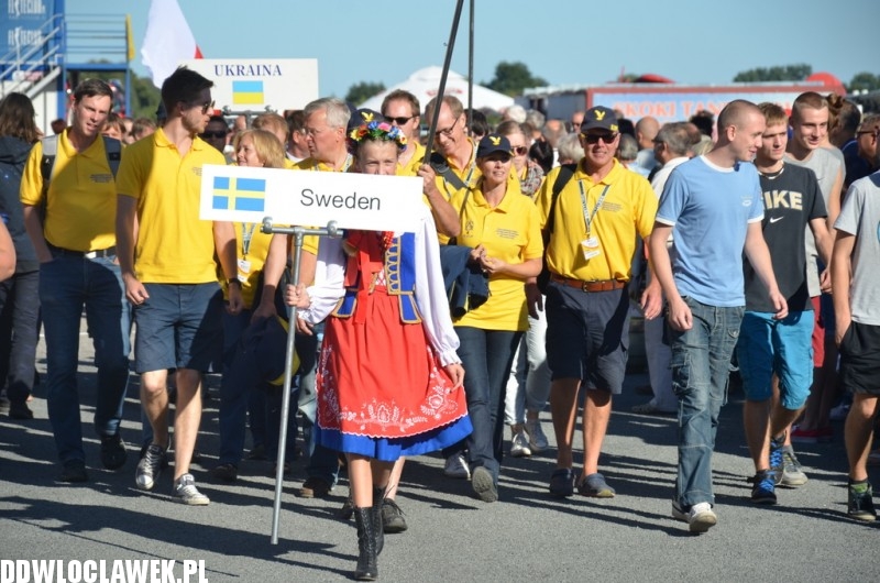 Ceremonia otwarcia mistrzostw Europy