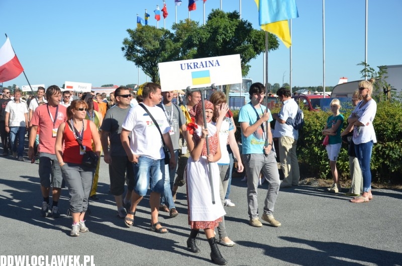 Ceremonia otwarcia mistrzostw Europy