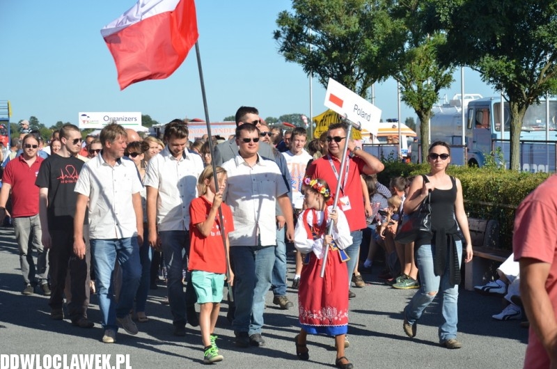 Ceremonia otwarcia mistrzostw Europy