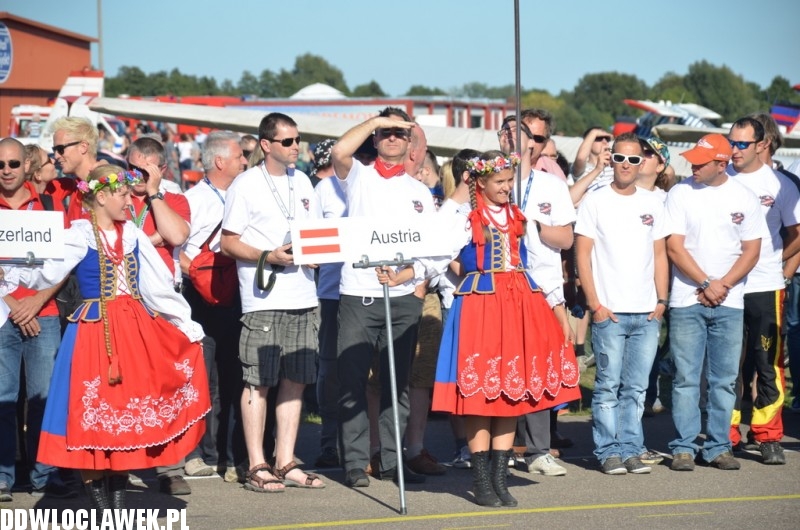 Ceremonia otwarcia mistrzostw Europy