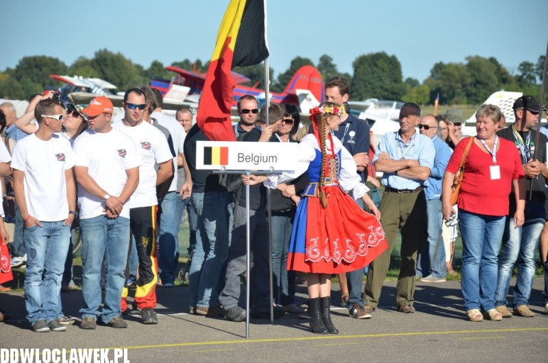 Ceremonia otwarcia mistrzostw Europy