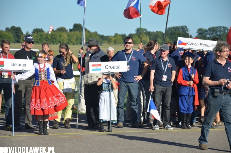 Ceremonia otwarcia mistrzostw Europy