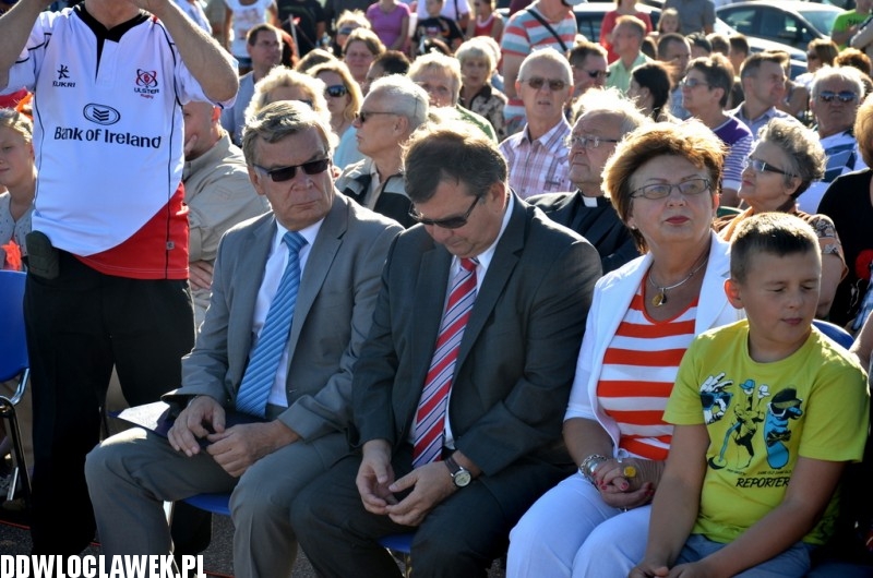 Ceremonia otwarcia mistrzostw Europy