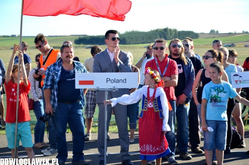 Ceremonia otwarcia mistrzostw Europy