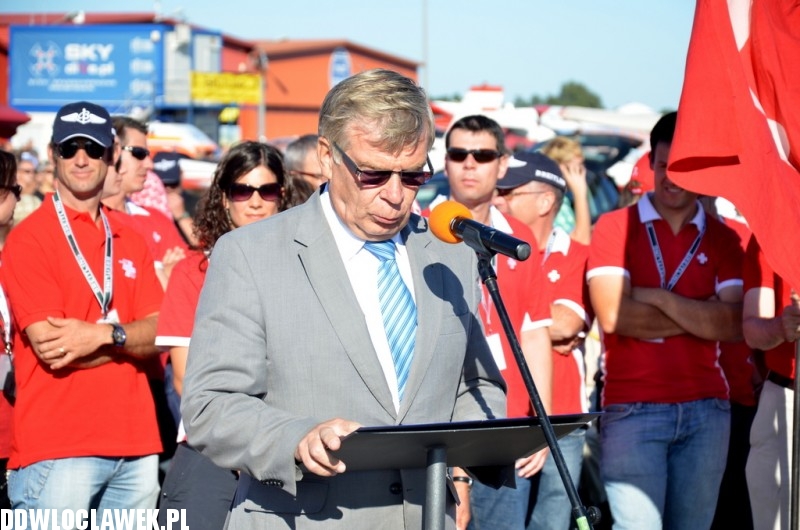 Ceremonia otwarcia mistrzostw Europy