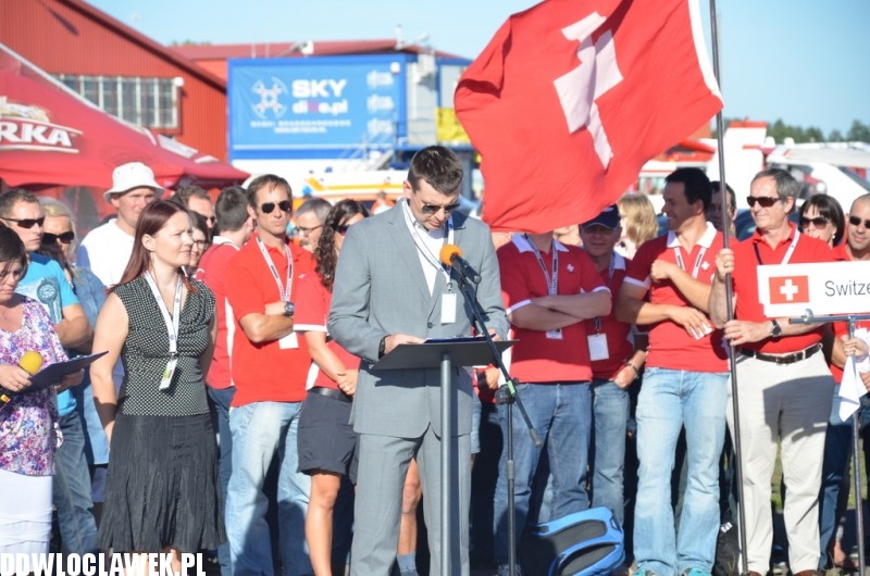 Ceremonia otwarcia mistrzostw Europy