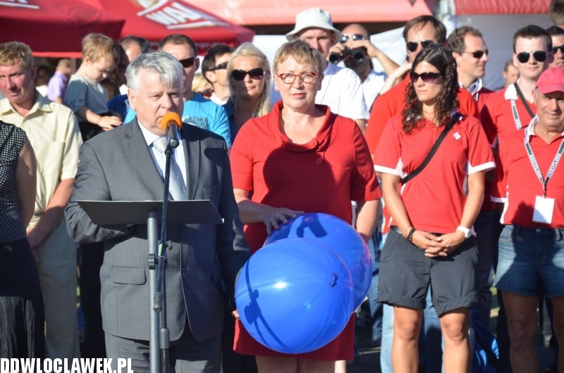 Ceremonia otwarcia mistrzostw Europy