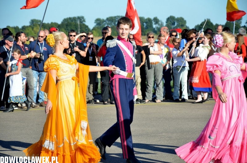 Ceremonia otwarcia mistrzostw Europy