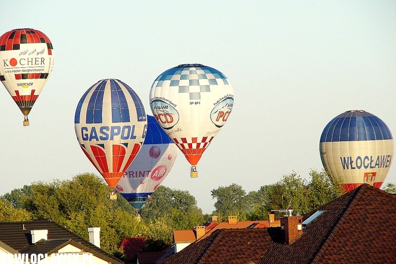 Loty treningowe przed mistrzostwami Europy