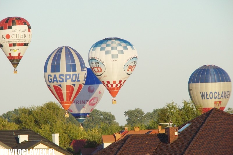 Loty treningowe przed mistrzostwami Europy